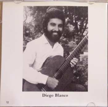 CD Diego Blanco: Favourite Guitar Music- Tarrega, Myers, Yocoh, Albeniz & Villa-Lobos