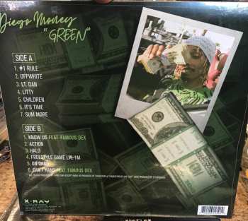 LP Diego Money: Green