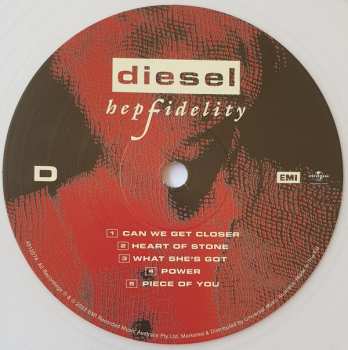 2LP Diesel: Hepfidelity CLR