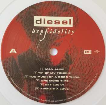 2LP Diesel: Hepfidelity CLR