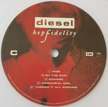 2LP Diesel: Hepfidelity CLR