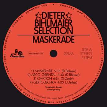 LP Dieter Bihlmaier Selection: Maskerade