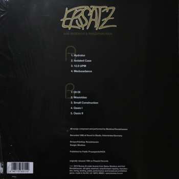 LP Dieter Moebius: Ersatz