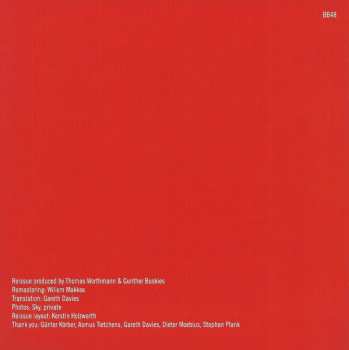 CD Dieter Moebius: Rastakraut Pasta