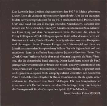CD Dieter Reith: Knock Out