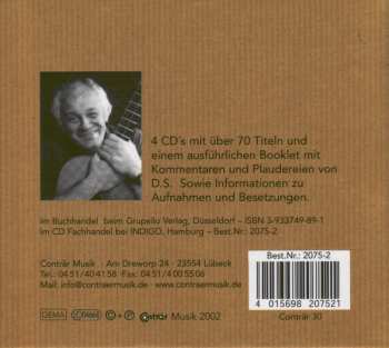 4CD Dieter Süverkrüp: Süverkrüps Liederjahre (1963-1985 ff)