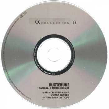 CD Dieterich Buxtehude: Ciaccona: Il Mondo Che Gira