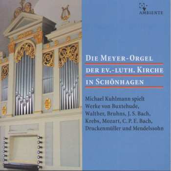 CD Dieterich Buxtehude: Michael Kuhlmann,orgel