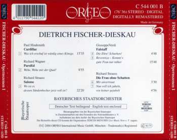 CD Dietrich Fischer-Dieskau: Opernszenen 1965 - 1976
