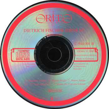 CD Dietrich Fischer-Dieskau: Opernszenen 1965 - 1976