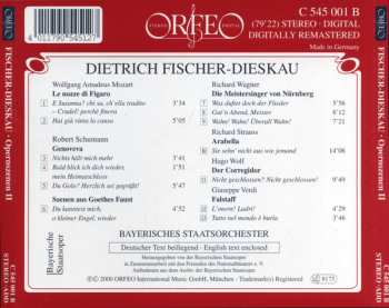 CD Dietrich Fischer-Dieskau: Opernszenen 1976 - 1992