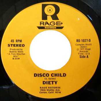 Album Diety: Disco Child
