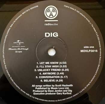 LP Dig: Dig