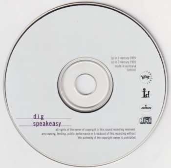 2CD Directions In Groove: Speakeasy
