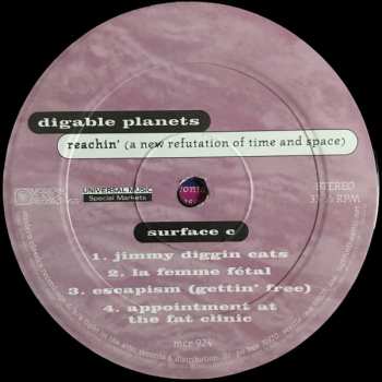 2LP Digable Planets: Reachin' (A New Refutation Of Time And Space) LTD | DLX