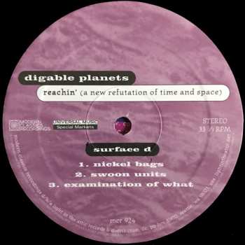 2LP Digable Planets: Reachin' (A New Refutation Of Time And Space) LTD | DLX