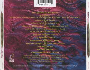 CD Digable Planets: Reachin' (A New Refutation Of Time And Space)