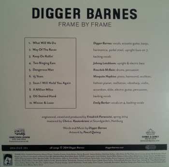 LP Digger Barnes: Frame By Frame