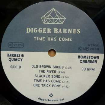 LP Digger Barnes: Time Has Come