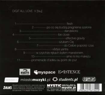 CD Digit All Love: V (fau)