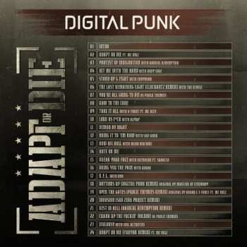 CD Digital Punk: Adapt Or Die 