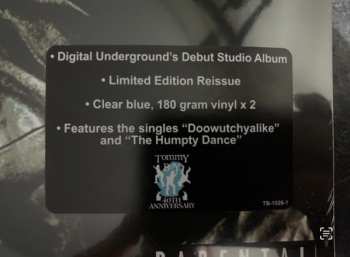 2LP Digital Underground: Sex Packets LTD | CLR