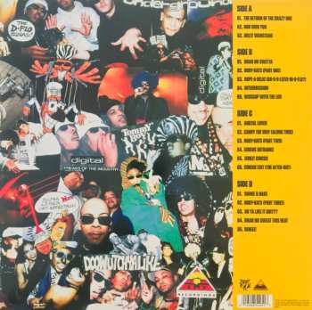 2LP Digital Underground: The "Body-Hat" Syndrome CLR | LTD