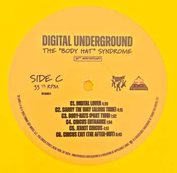 2LP Digital Underground: The "Body-Hat" Syndrome CLR | LTD