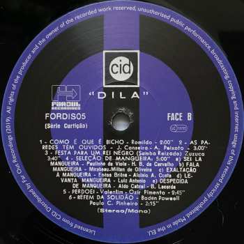 LP Dila: Dila