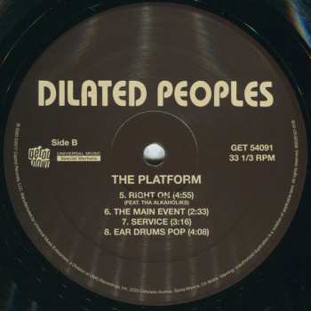 2LP Dilated Peoples: The Platform