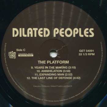 2LP Dilated Peoples: The Platform
