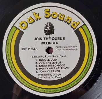 LP The Roots Radics: Join The Queue
