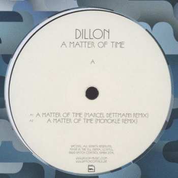 LP Dillon: A Matter Of Time (Remixes)