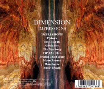 CD Dimension: 18th Dimension "Impressions"