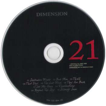 CD Dimension: 21st Dimension