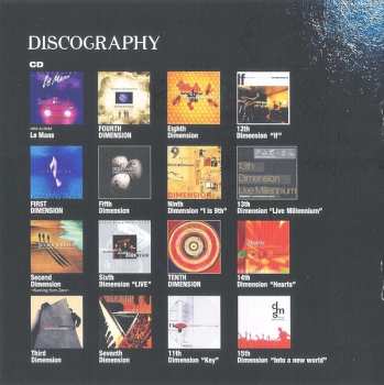 CD Dimension: 22nd Dimension