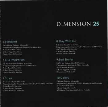CD Dimension: 25