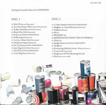 2CD Dimension: Best Of Best 25th Anniversary