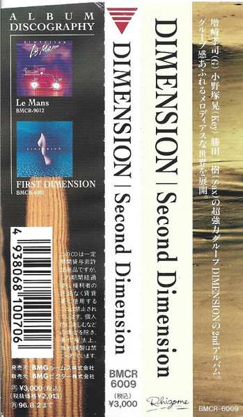 CD Dimension: Second Dimension