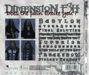 CD Dimension F3h: Does The Pain Excite You? DIGI