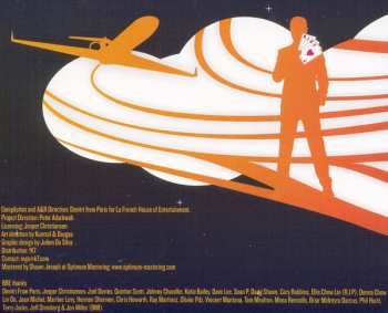 2CD Dimitri From Paris: Cocktail Disco DIGI