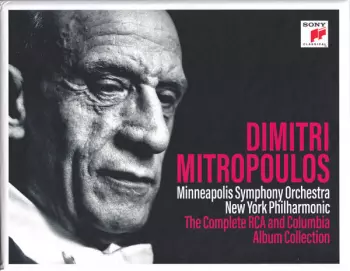 The New York Philharmonic Orchestra: The Complete RCA And Columbia Album Collection