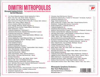 69CD/Coffret The New York Philharmonic Orchestra: The Complete RCA And Columbia Album Collection