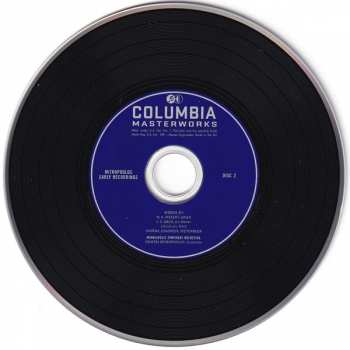 69CD/Coffret The New York Philharmonic Orchestra: The Complete RCA And Columbia Album Collection