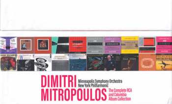 69CD/Coffret The New York Philharmonic Orchestra: The Complete RCA And Columbia Album Collection