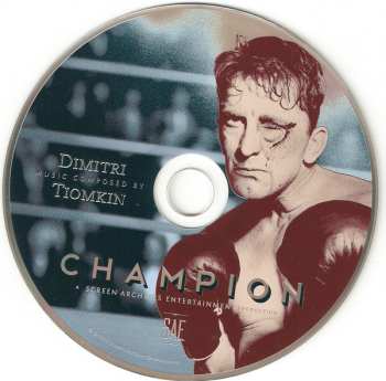 CD Dimitri Tiomkin: Champion LTD
