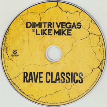 2CD Dimitri Vegas & Like Mike: Bringing The Madness DIGI