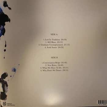 LP Dimitris Tsakas Trio: Conversation Helps