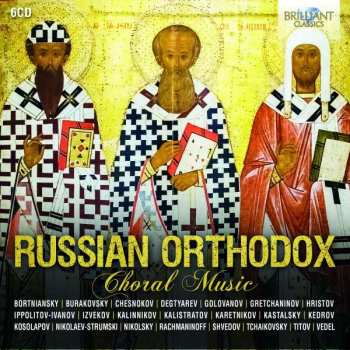 6CD/Coffret Various: Russian Orthodox Choral Music
