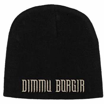 Merch Dimmu Borgir: Capuchon Logo Dimmu Borgir